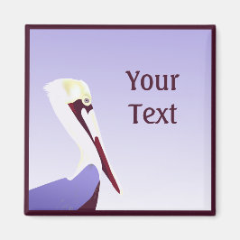 Imán Pelican Personalizado Magnet