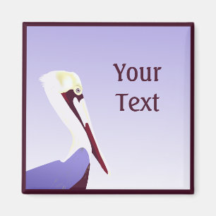 Imán Pelican Personalizado Magnet