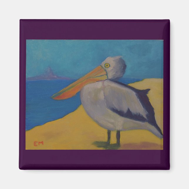 Imán PELICAN WATCH Magnet (Frente)