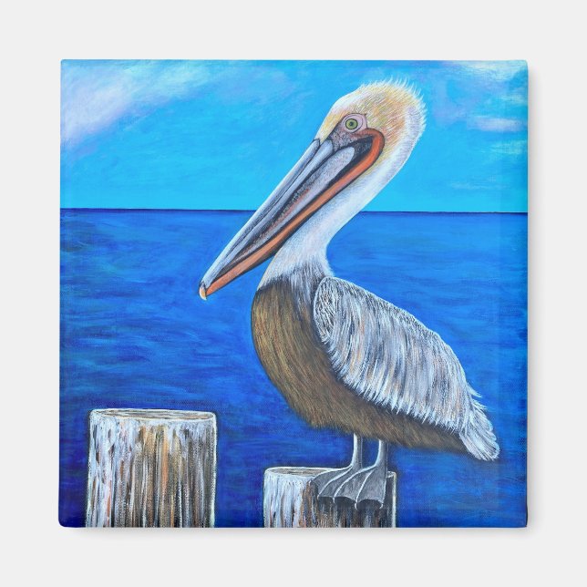 Imán Pelícano (Frente)