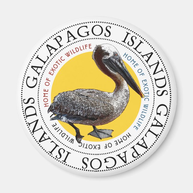 Imán Pelícano (Frente)