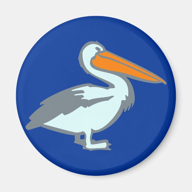 Imán Pelícano pelican (Frente)