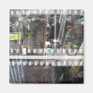 Imán Película abstracta