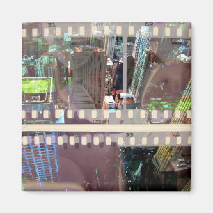 Imán Película abstracta 2