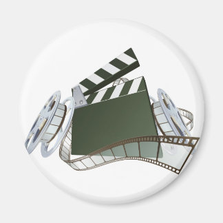 Imán Película de cartón y bobinas de película