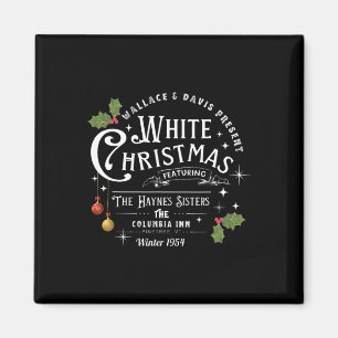 Imán Película de las hermanas Navidades Blancas Festivi