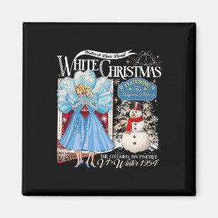 Imán Película de las hermanas Navidades Blancas Festivi