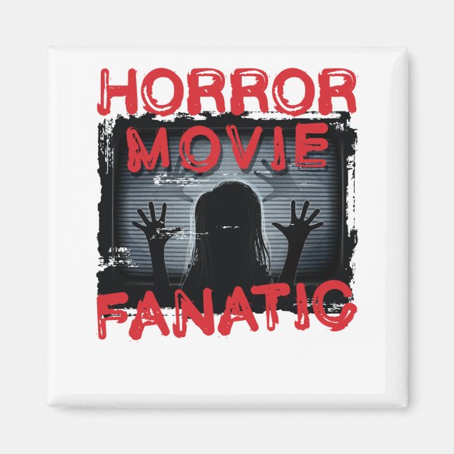 Imán Películas de terror Fanatic Scary (Frente)