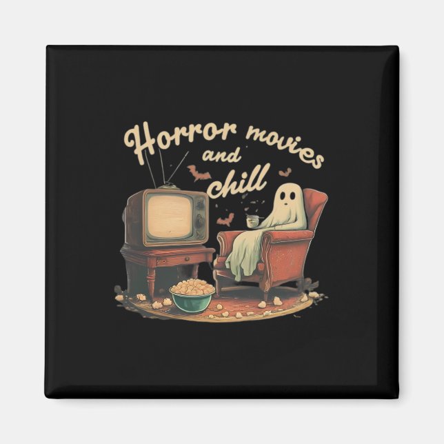Imán Películas Y Relajarse Fantasma  (Frente)