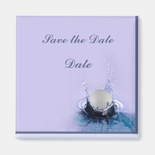 Imán Peligro del agua