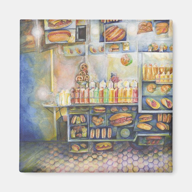 Imán Peligrosamente Cerca De La Diversión (Frente)