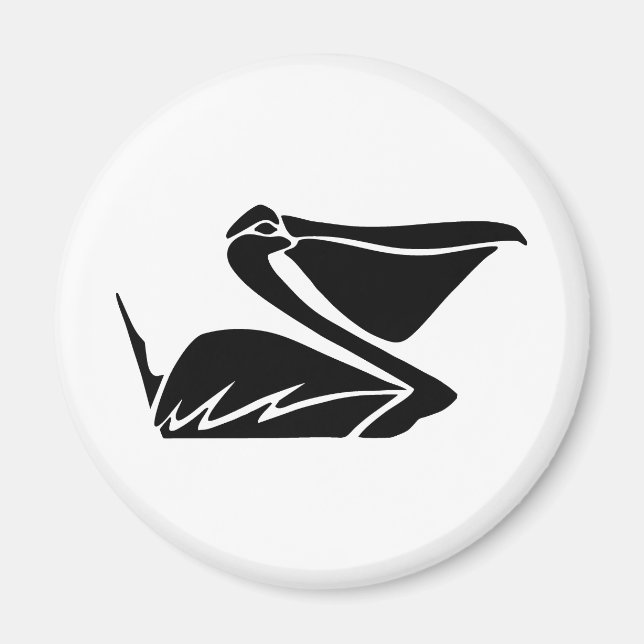 Imán pelikan pelican (Frente)