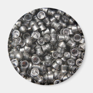Imán Pellet Gun Ammo - Tips de plomo agudo para dispara
