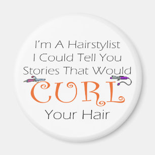 Imán Pelo del rizo del Hairstylist