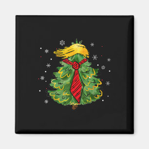 Imán Pelo Divertido Navidad Usa Trump Árbol Feo Pijama
