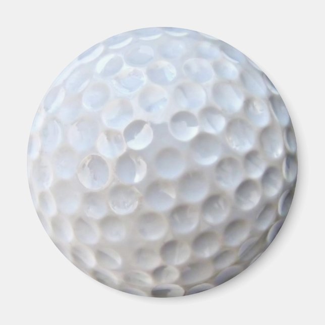 Imán pelota de golf (Frente)