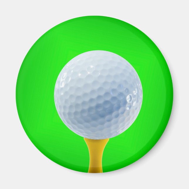 Imán Pelota de golf (Frente)