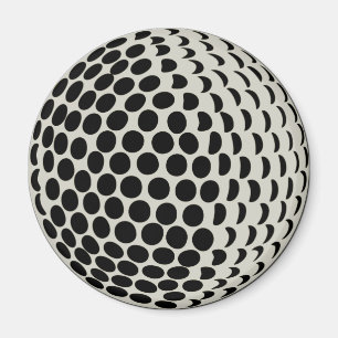 Imán pelota de golf