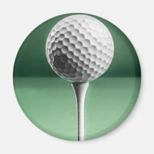 Imán Pelota de golf en Tee