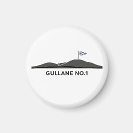 Imán Pelota de golf Gullane Escocia
