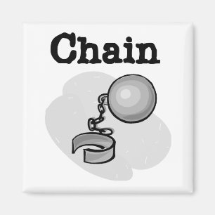 Imán Pelota de novias y camisetas de cadena y regalos