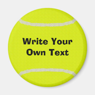 Imán Pelota de tenis