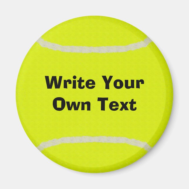 Imán Pelota de tenis (Frente)