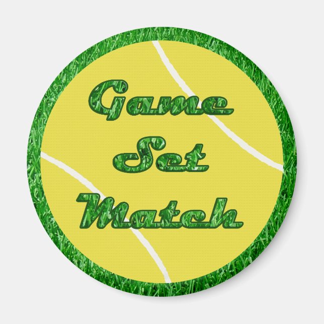 Imán Pelota de tenis (Frente)