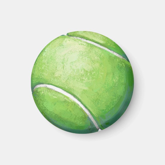 Imán Pelota de tenis (Frente)
