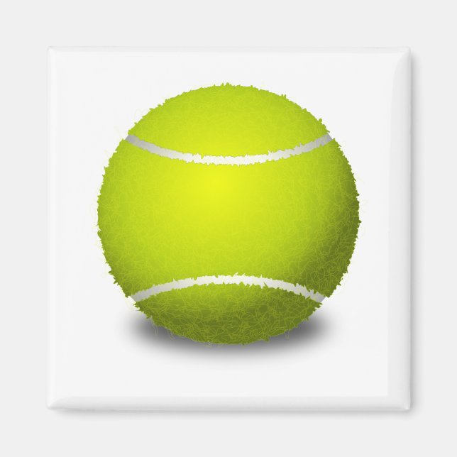 Imán Pelota de tenis (Frente)