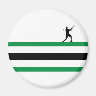 Imán pelota de tenis