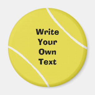 Imán Pelota de tenis