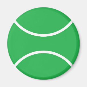 Imán pelota de tenis