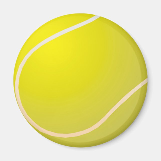 Imán Pelota de tenis (Frente)