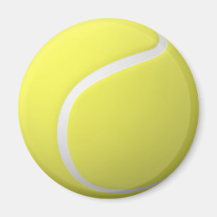 Imán pelota de tenis 3D