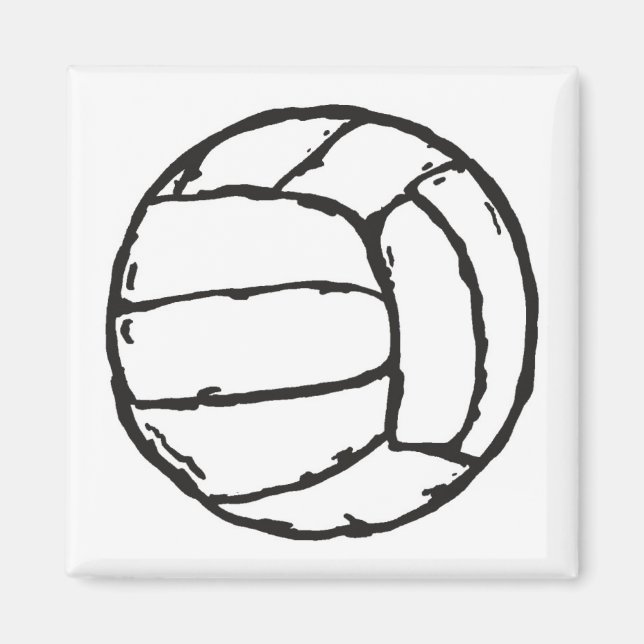 Imán Pelota de voleibol (Frente)