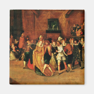 Imán Pelota durante el reinado de Enrique III, 1574-162