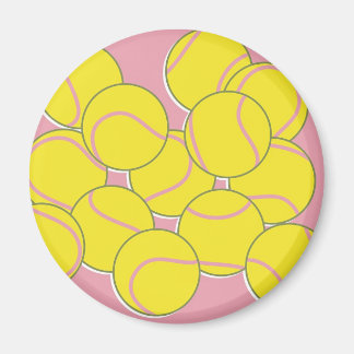 Imán Pelotas de tenis