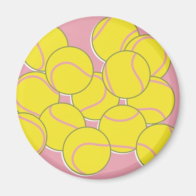 Imán Pelotas de tenis (Frente)