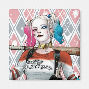 Imán Pelotón del suicidio el   Harley Quinn