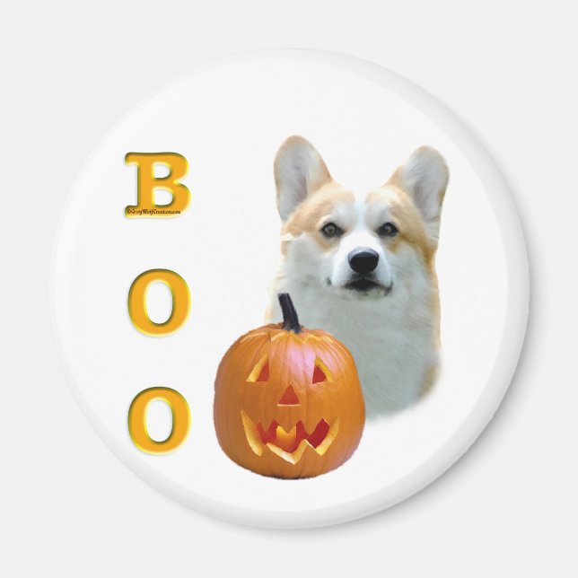 Imán Pembroke Welsh Corgi Boo (Frente)