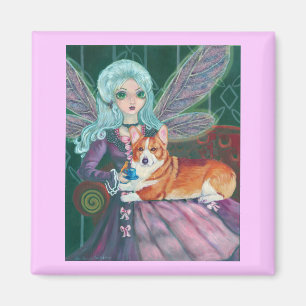 Imán Pembroke Welsh Corgi Magnets