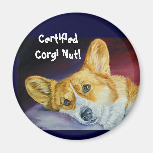 Imán Pembroke Welsh Corgi Magnets