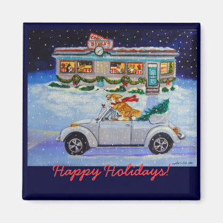 Imán Pembroke Welsh Corgi Magnets