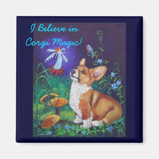 Imán Pembroke Welsh Corgi Magnets