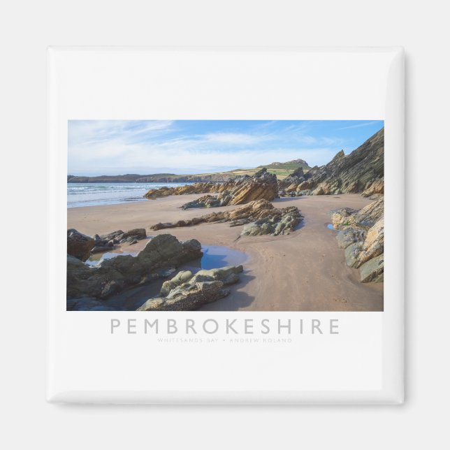 Imán Pembrokeshire (Frente)
