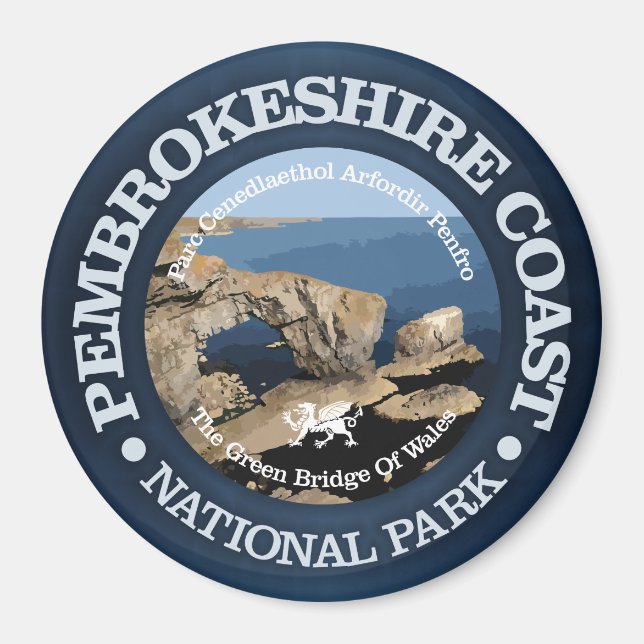Imán Pembrokeshire Coast NP (Frente)