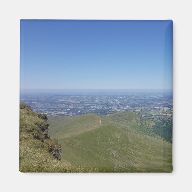 Imán Pen y Fan, breccon beacs (Frente)