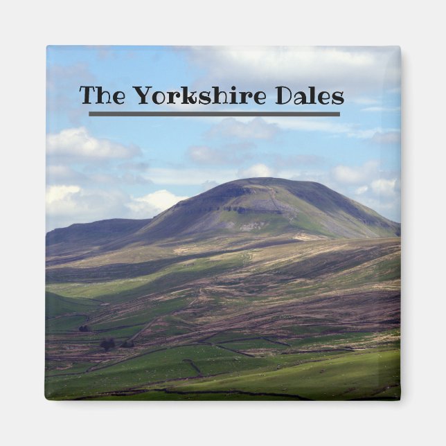 Imán Pen Y Ghent hill en Yorkshire Dales (Frente)