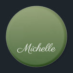 Imán Pena verde personalizada<br><div class="desc">Pena verde personalizada</div>